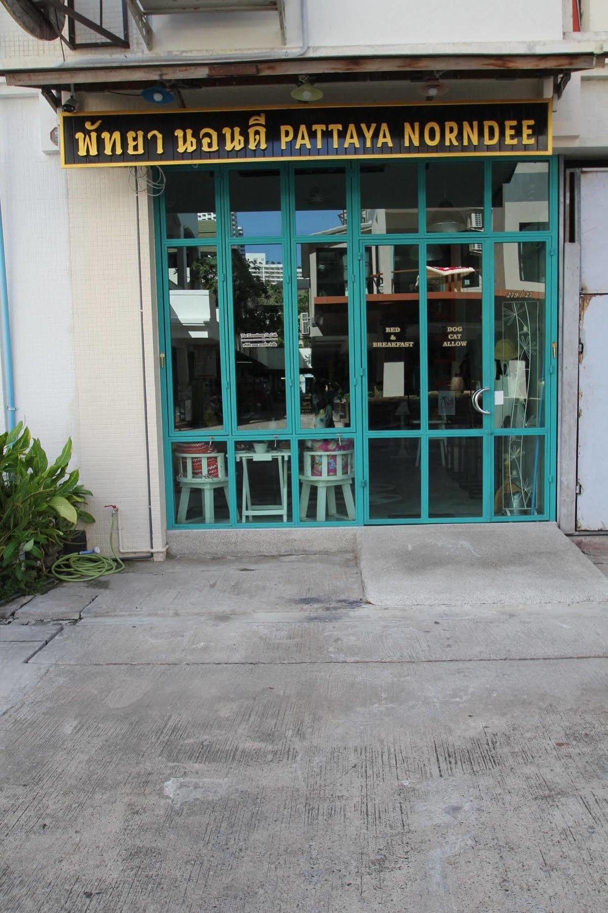 Pattaya Norndee Bed & Breakfast Екстериор снимка